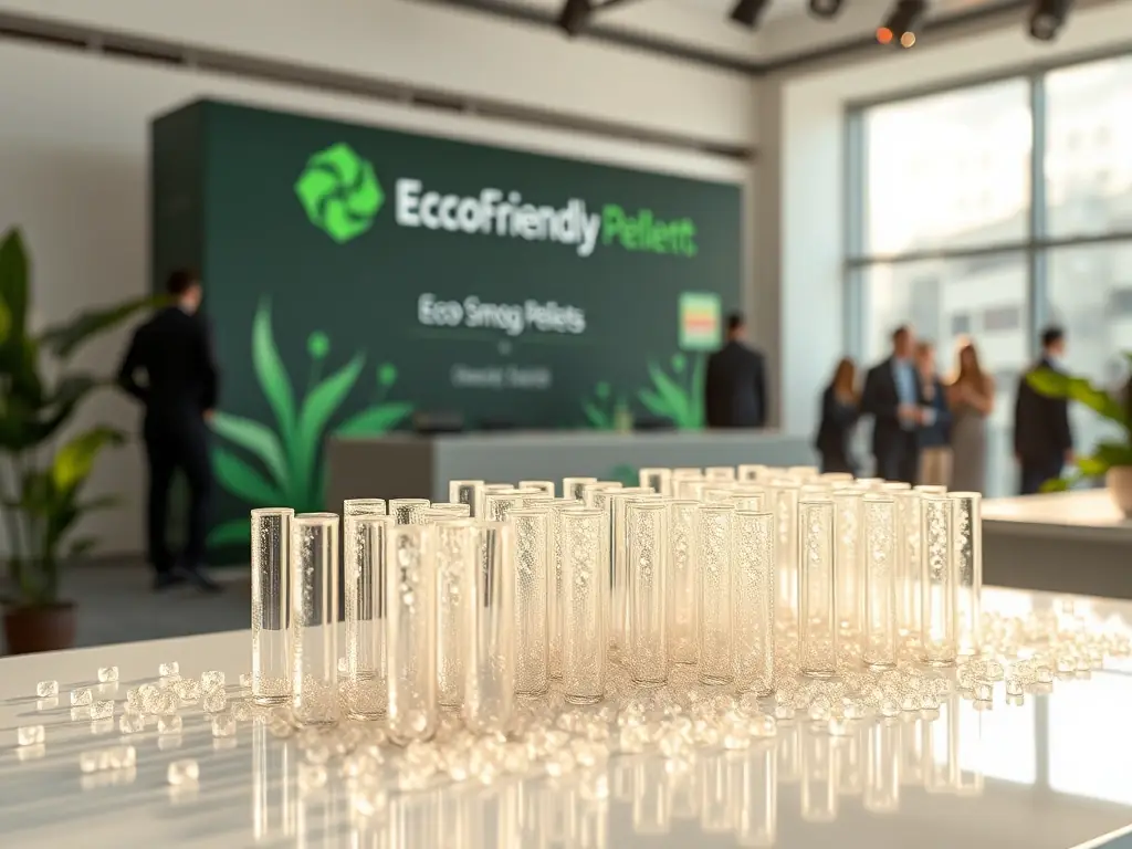 A visual representation of wood-based activated carbon, showing its application in air purification, with an emphasis on sustainable sourcing.